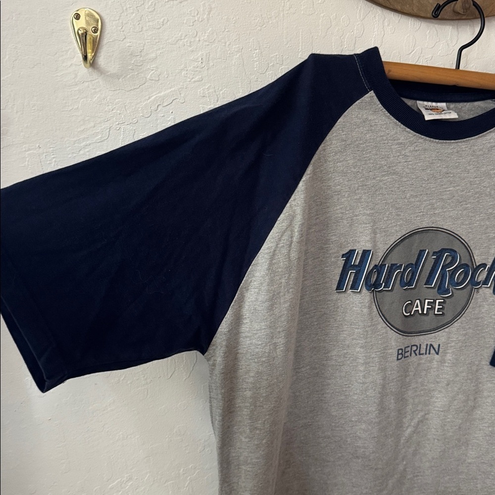 Hard Rock Cafe Berlin 100% Cotton T Shirt Men’s XL - Picture 2 of 6